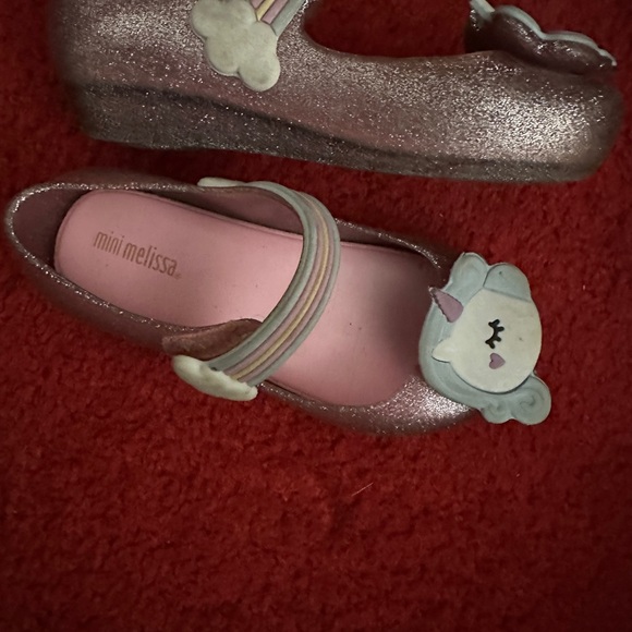 Sparkly unicorn sandals - Picture 3 of 4